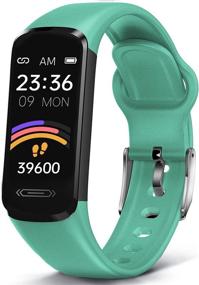 img 4 attached to 📏 MorePro Slim Fitness Tracker - 6 Sport Modes, DIY Screen Smart Watch, Heart Rate Blood Pressure Sleep Monitor, IP68 Waterproof Pedometer for Women Kids (Size: 4.7-8.3 inch)