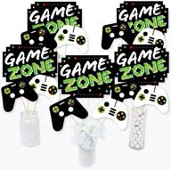 накладки для центральных украшений game zone логотип