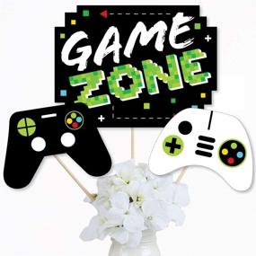 img 3 attached to Накладки для центральных украшений Game Zone