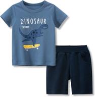 👕 acestar toddler little outfits: trendy boys' clothing sets for stylish kids logo