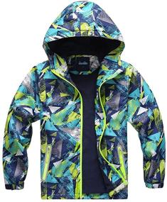 img 4 attached to 🧥 Boys' Clothing: M2C Outdoor Windproof Fleece Jackets for Ultimate Comfort and Protection