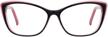 zeelool rectangle eyeglasses non prescription fp0639 01 logo