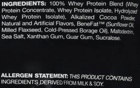 img 1 attached to 🍫 Myogenix Myolean Chocolate Whey Protein Powder - 5lb | 100% Pure Whey Isolate Blend