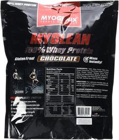 img 3 attached to 🍫 Myogenix Myolean Chocolate Whey Protein Powder - 5lb | 100% Pure Whey Isolate Blend