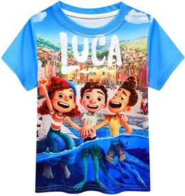 img 4 attached to Graphic Tshirt Clothes Polyester Birthday Boys' Clothing