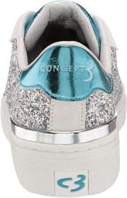 img 2 attached to 👟 Stylish and Comfortable: Concept 3 by Skechers Women's Rosalia Sneaker