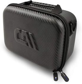 img 3 attached to Durable CASEMATIX Travel Carry Case: Perfect Fit for Square Terminal, Printer Paper & Accessories with Adjustable Shoulder Strap - Case Only