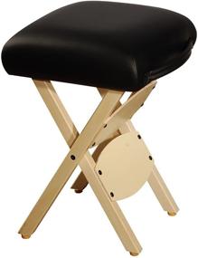 img 1 attached to Therapists Choice® Wooden Folding Massage Wellness & Relaxation