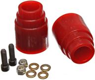 enhance vehicle performance with energy suspension 9.9155r rear axle bump stop set logo