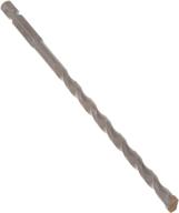 🔨 dewalt dwa5102 impact ready masonry bit: 1/4" x 4" x 6" for efficient drilling logo