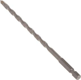 img 3 attached to 🔨 DEWALT DWA5102 Impact Ready Masonry Bit: 1/4" x 4" x 6" for Efficient Drilling