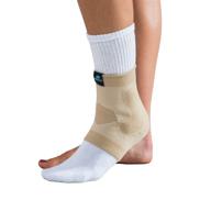 donjoy advantage da161av02 tan s elastic sprains logo