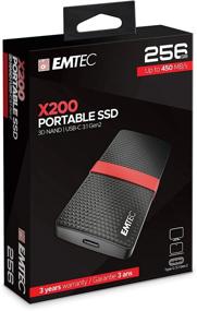 img 2 attached to 💪 Emtec X200 Power Plus 256GB mSATA SSD - Reliable Portable Solid State Drive