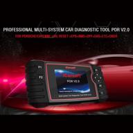 🚗 icarsoft auto diagnostic scanner por v2.0: porsche abs scan, oil service reset, and more logo