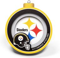 🎄 youthefan nfl 3d logo series ornament: exquisite team spirit for your christmas tree! логотип