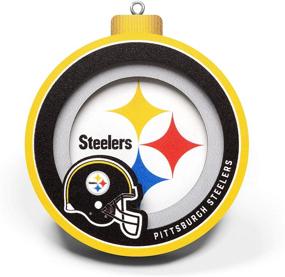 img 4 attached to 🎄 YouTheFan NFL 3D Logo Series Ornament: Exquisite Team Spirit for Your Christmas Tree!