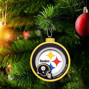 img 1 attached to 🎄 YouTheFan NFL 3D Logo Series Ornament: Exquisite Team Spirit for Your Christmas Tree!