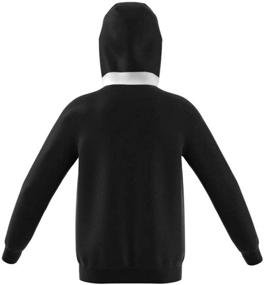 img 3 attached to Adidas Unisex Child Sweat Hoodie Black