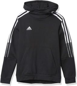 img 4 attached to Adidas Unisex Child Sweat Hoodie Black