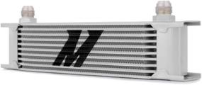 img 1 attached to Mishimoto - MMOC-10 Universal 10 Row Oil Cooler