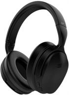 Monoprice Black BT 300ANC Over Ear Wireless Headphones