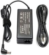 💡 high-quality 19v 2.37a 45w ac adapter charger for toshiba satellite c75d - fast and reliable power supply cord logo