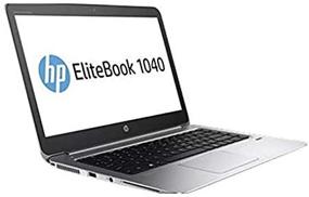 img 3 attached to 💻 Renewed HP EliteBook Folio 1040 G3 - Intel Core i5-6300U - 8GB DDR4 Memory, 128GB SSD - 14-inch QHD Touchscreen - 802.11AC - Bluetooth - Webcam - USB-C - HDMI - Windows 10 Pro