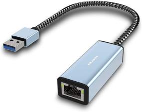 img 4 attached to 💻 Улучшите подключение к Ethernet с помощью адаптера BENFEI USB 3.0 к гигабитному Ethernet для MacBook, Surface Pro и других устройств