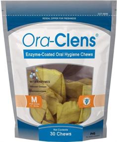 img 4 attached to 🦷 Улучшите здоровье зубов домашнего питомца с жевательными препаратами Ora-Clens в количестве 30 штук от HealthyPets