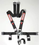🏎️ racequip 711001 black racing harness | sfi 16.1 certified logo