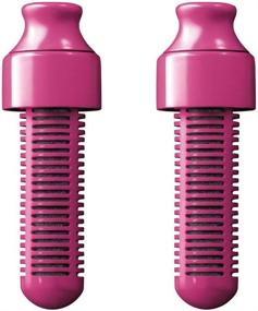 img 1 attached to Bobble Replacement Filter Magenta 2 Pack