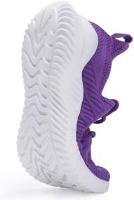 img 1 attached to AKK Women's Athletic Walking Shoes: Enhance Your Performance with Style