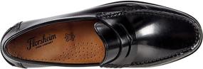 img 3 attached to Florsheim Berkley Penny Loafer Smooth Men's Shoes for Loafers & Slip-Ons