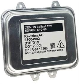 img 4 attached to 🔦 5DV 009 610-00 Xenon Headlight Ballast Control Unit D1S D1R for BMW X5M X6 X6M - OE Replacement 5DV009610-00 5DV00961000 5DV 009 720-00 63117248050