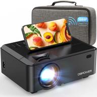 📽️ dbpower 7000l hd wifi mini projector: portable, 1080p, sync screen with ios/android, carrying case & zoom - ideal for home movies, smartphone/laptop/pc/dvd/tv/ps4 compatible logo