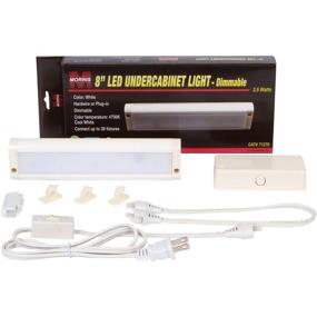 img 1 attached to Morris Products LED Dimmable Under Cabinet Light – 24” 4700K – 7 LED, 11 Watts – Energy Efficient for Kitchen Countertops