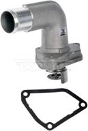 🔧 dorman 902-5902 engine coolant thermostat housing assembly for infiniti and nissan models logo