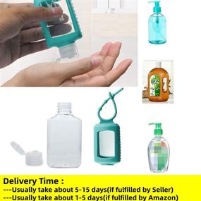 img 3 attached to Plastic Containers Sanitizer Silicone Approved