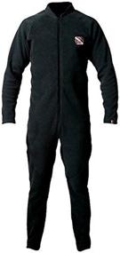 img 1 attached to Body Glove Drysuit Undergarment Black