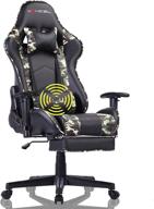 gaming ergonomic computer adults footrest furniture and game & recreation room furniture logo