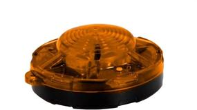 img 1 attached to 🔎 Optimized Search: Maxxima SDL-35Y Amber Round LED Emergency Flasher Light (3.50 inches)