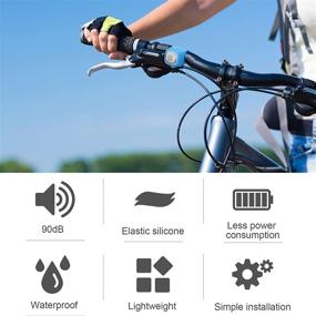img 3 attached to HESTYA Electric Cycling Water Resistant Accessories