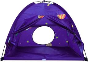 img 3 attached to Homfu Children's Outdoor Camping Playhouse