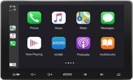 🚗 atoto f7g211se: 10.1" in-dash car stereo with android auto, carplay, navigation, bluetooth, and rearview input logo