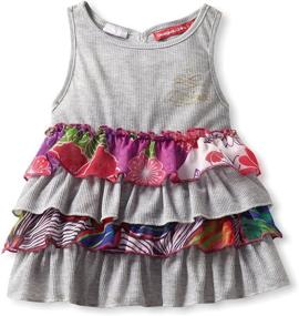 img 2 attached to Туника Desigual Little Girls с оборками