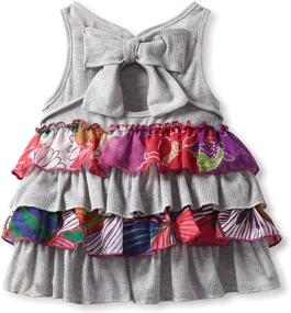 img 1 attached to Туника Desigual Little Girls с оборками