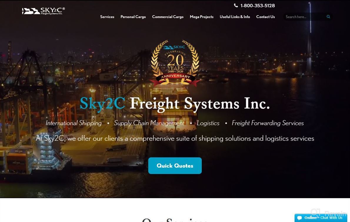 img 1 attached to Sky 2 C Freight Systems, Inc. review by Sam Anez
