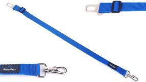 img 1 attached to 🐶 Secure Your Paltu Pets - Adjustable Dog Seatbelt for Small, Medium, Large Sized Dogs - Lightweight Nylon Car & Vehicle Seat Belt Harness for Travel Safety