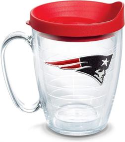 img 4 attached to Tervis 1062485 England Patriots Primary: Perfect Drinkware for Patriots Fans!