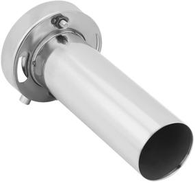 img 2 attached to Universal Stainless Adjustable Removable Silencer